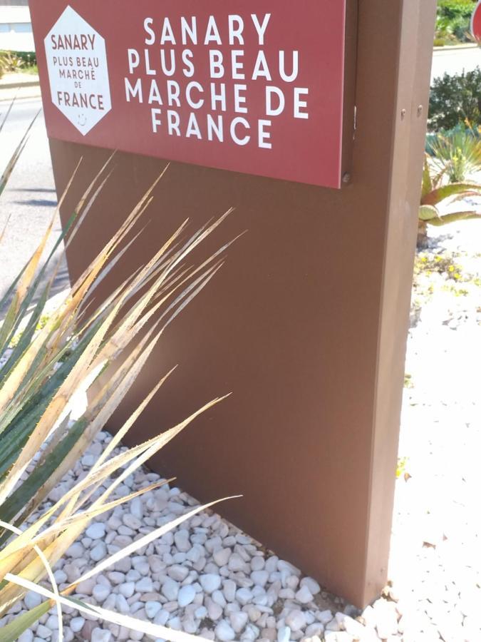 Joli Studio Res Au Calme En Rez De Jardin A Bandol. Bagian luar foto