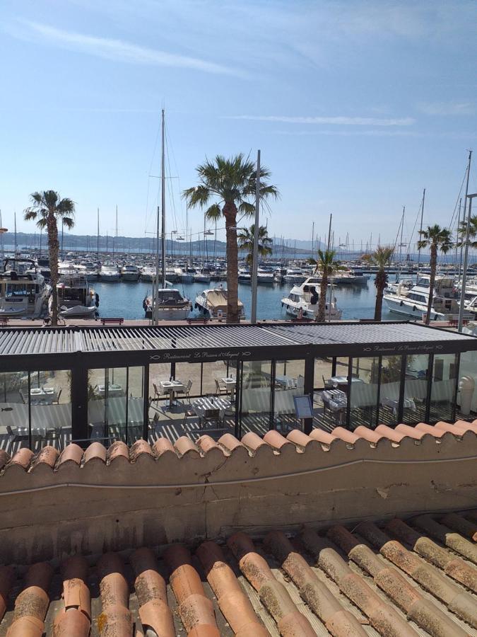 Joli Studio Res Au Calme En Rez De Jardin A Bandol. Bagian luar foto